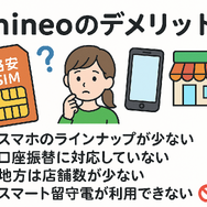 mineo(マイネオ)の評判は悪い？パケット放題Plusの口コミは？