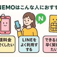 LINEMOの口コミ・評判は悪い？メリット・デメリットはある？
