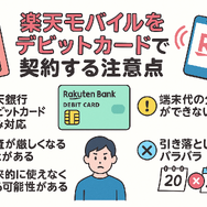 楽天モバイルはクレジットカードなしでも契約できる？端末の申し込みは？