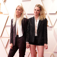 ディラン・マイヤー&クリステン・スチュワート Photo by Momodu MansarayGetty Images