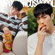 俳優ソ・ガンジュン、最新カットで「彼氏ショット」を披露。神秘的な瞳に“吸い込まれそう”【PHOTO】