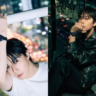 パク・ソジュンの男性美に胸がときめく…“夜の都市”で魅せた幻想的な眼差し【PHOTO】