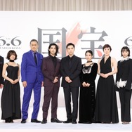 吉沢亮、横浜流星、高畑充希、寺島しのぶ、森七菜、見上愛、田中泯、渡辺謙、李相日監督