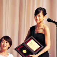 前田敦子／「第22回日本映画プロフェッショナル大賞」授賞式