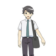 サラリーマンのお兄さん