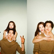 「マジで付き合って…」ドラマ『離婚保険』主演2人の“カップルショット”に大反響【PHOTO】