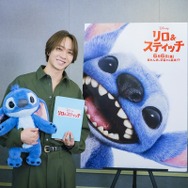 リロ＆スティッチ ディズニー 実写映画 非売品 スタンディー パネル 中村海人 Travis Japan中村海人がディズニー映画「リロ＆スティッチ」出演