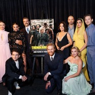 『サンダーボルツ*』ワールドプレミアAlex J. Berliner／(C)2025 Getty Images／Getty Images for Disney(C)2025 ABImages