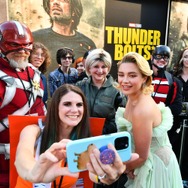 『サンダーボルツ*』ワールドプレミアAER／(C)2025 Getty Images／Getty Images for Disney(C)2025 ABImages