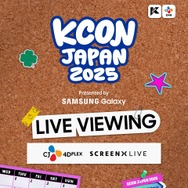 「KCON JAPAN 2025 LIVE VIEWING」© 2025 CJ ENM. ALL RIGHTS RESERVED