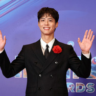 パク・ボゴム Photo by Amy Sussman/Getty Images