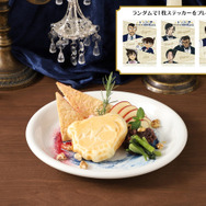 江戸川コナンのおやきッフル