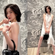 映画『秘顔』でベッドシーンに挑んだ女優パク・ジヒョン、魅惑のドレス姿に目が釘付け「惚れちゃう」【PHOTO】