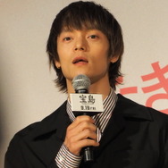 窪田正孝／映画『宝島』完成報告会見