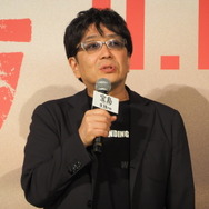 大友啓史監督／映画『宝島』完成報告会見