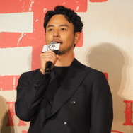 妻夫木聡／映画『宝島』完成報告会見