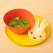 ミッフィートースト＆エルテンスープ