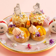 「フローラルバレー アフタヌーンティー」上段のテーマは「フラワー」