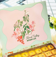 「ムーミンカフェ フローラルバレー」限定クッキー