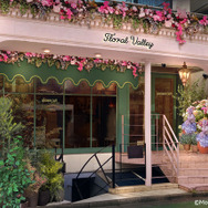 「ムーミンカフェ フローラルバレー」