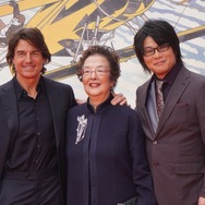 トム・クルーズ、戸田奈津子氏、森川智之