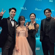 『おつかれさま』再会ショット公開、司会も演技も光ったパク・ボゴムの百想エピソード