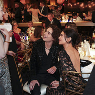 ティモシー・シャラメ＆カイリー・ジェンナー Photo by Christopher PolkGolden Globes 2024Golden Globes 2024 via Getty Images