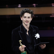 ティモシー・シャラメ Photo by Ernesto S. Ruscio/Getty Images