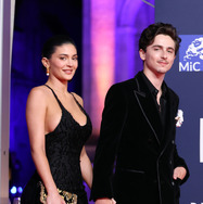 カイリー・ジェンナー＆ティモシー・シャラメ Photo by Daniele Venturelli/WireImage