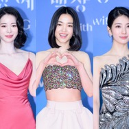 ブラック一辺倒を破った！韓国女優たちの華やかな「第61回百想芸術大賞」レッドカーペット姿【独占写真】