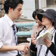 『九龍ジェネリックロマンス』メイキング©眉月じゅん／集英社・映画「九龍ジェネリックロマンス」製作委員会