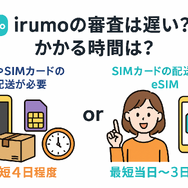 irumoの審査は遅い？基準や時間・審査落ちの原因を解説！