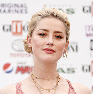 アンバー・ハード Photo by Vittorio Zunino Celotto/Getty Images