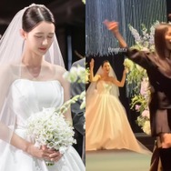 踊る花嫁さん参上！『太陽を抱く月』女優が結婚式で2つの魅力を発揮！“ギャップがすごい”