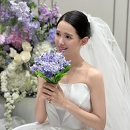 “狂乱の結婚式”で話題の女優ナム・ボラ、祝福してくれた人たちに感謝のコメント「人生の一片を分かち合った」