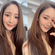 『私の夫と結婚して』本家女優パク・ミニョンが気品漂う“投げキス”。ファンのための最新投稿【PHOTO】