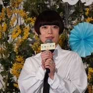 杉咲花『片思い世界』公開直前イベント