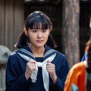 連続テレビ小説「あんぱん」4週　原菜乃華