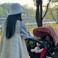 “推し”だった韓国スターと結婚した日本人女性、3人家族の幸せな瞬間を披露「幸せの価値が私たちが決める」【PHOTO】