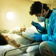 『フロントライン』メイキング © 2025「フロントライン」製作委員会