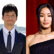 西島秀俊＆アンナ・サワイ © Getty Images