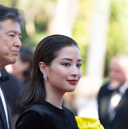 レッドカーペット『遠い山なみの光』© Kazuko Wakayama