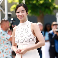 広瀬すず Photo by Monica Schipper/Getty Images