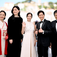 『遠い山なみの光』キャスト陣 Photo by Lionel Hahn/Getty Images