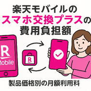 楽天モバイルのスマホ交換保証プラスは必要か？いらない場合の解約方法は？