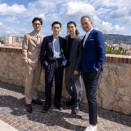 『国宝』カンヌ到着 © Kazuko Wakayama