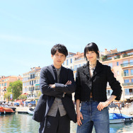 『８番出口』カンヌ到着　©2025 映画「8番出口」製作委員会