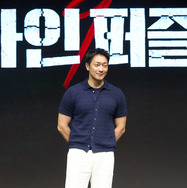 「ナインパズル」会見　(C)2025 Disney and its related entities