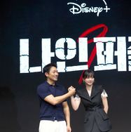 「ナインパズル」会見　(C)2025 Disney and its related entities