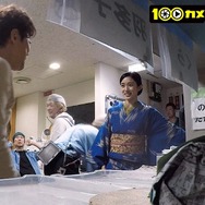 「100カメ／“朝ドラ”あんぱん ～日本の朝に元気を届ける！舞台裏～」©NHK